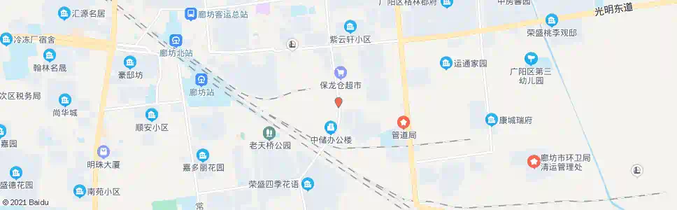 廊坊保龙仓超市_公交站地图_廊坊公交_妙搜公交查询2025