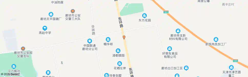 廊坊化营_公交站地图_廊坊公交_妙搜公交查询2025