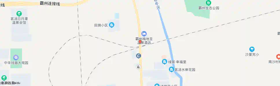 廊坊梅地亚酒店_公交站地图_廊坊公交_妙搜公交查询2025