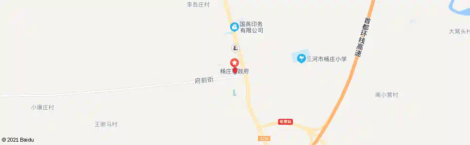 廊坊杨庄_公交站地图_廊坊公交_妙搜公交查询2025