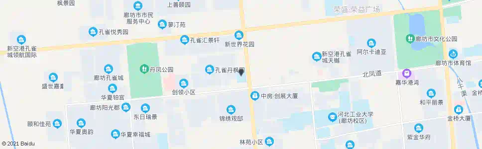 廊坊特殊教育学校_公交站地图_廊坊公交_妙搜公交查询2025