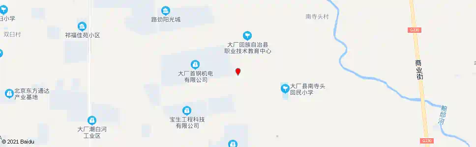 廊坊南寺头村_公交站地图_廊坊公交_妙搜公交查询2025