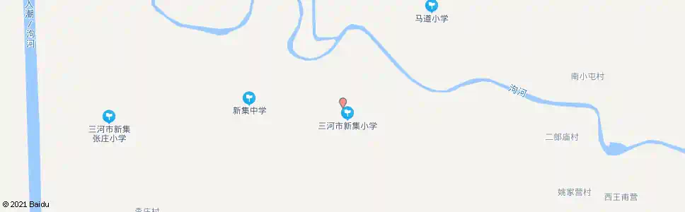 廊坊新集_公交站地图_廊坊公交_妙搜公交查询2025