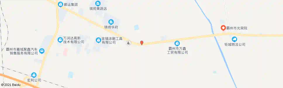 廊坊东关七街_公交站地图_廊坊公交_妙搜公交查询2025