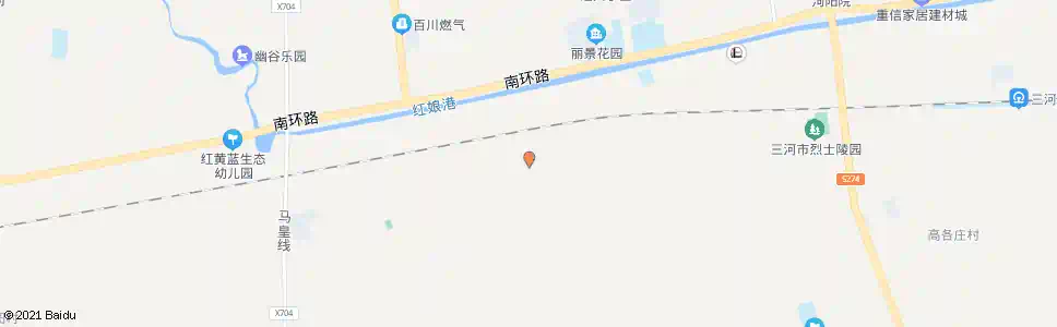 廊坊大枣林北_公交站地图_廊坊公交_妙搜公交查询2025