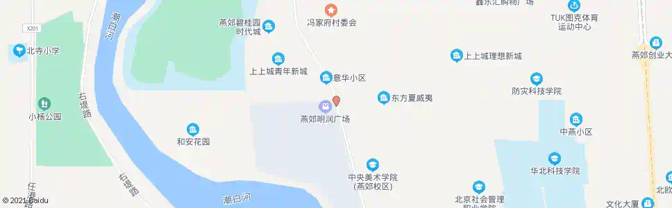 廊坊华堂路口_公交站地图_廊坊公交_妙搜公交查询2025