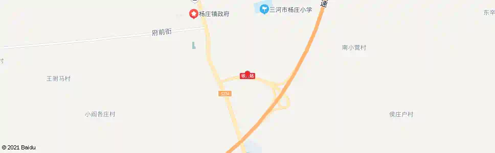 廊坊三垡南口_公交站地图_廊坊公交_妙搜公交查询2025
