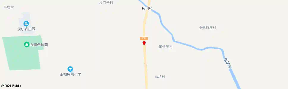 廊坊崔各庄_公交站地图_廊坊公交_妙搜公交查询2025