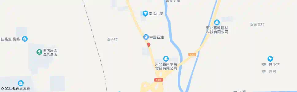 廊坊圈子村_公交站地图_廊坊公交_妙搜公交查询2025
