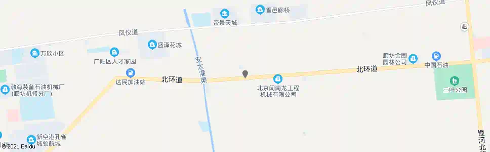廊坊小耕垡村_公交站地图_廊坊公交_妙搜公交查询2025