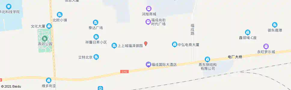 廊坊上上城二期_公交站地图_廊坊公交_妙搜公交查询2025