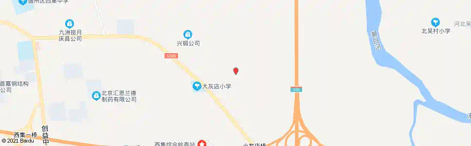 廊坊大灰店村_公交站地图_廊坊公交_妙搜公交查询2025