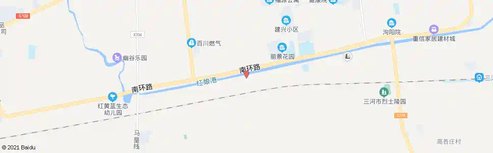廊坊滨河院西_公交站地图_廊坊公交_妙搜公交查询2025
