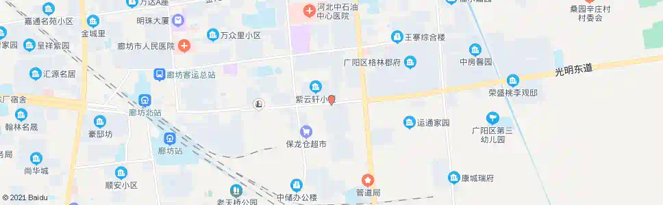 廊坊移动郊区公司_公交站地图_廊坊公交_妙搜公交查询2025