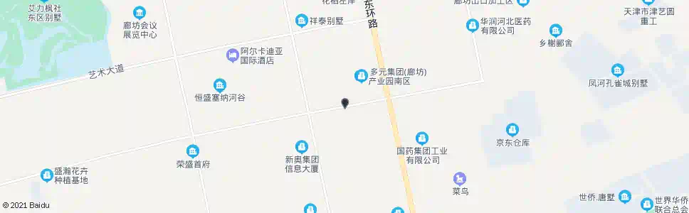 廊坊朗森工业园区_公交站地图_廊坊公交_妙搜公交查询2025