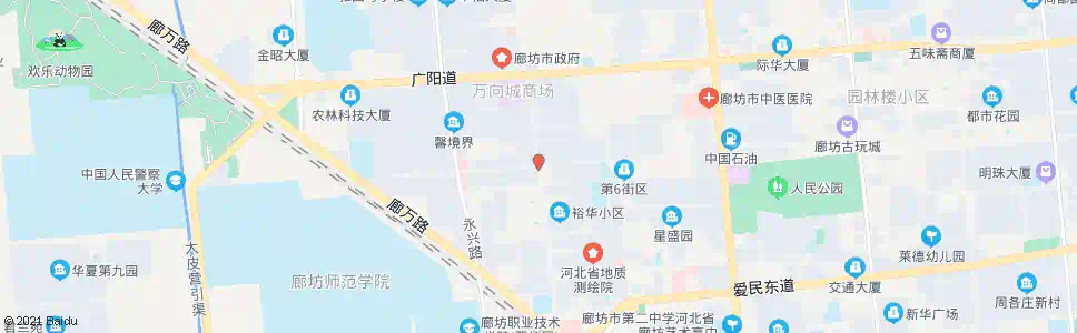 廊坊第七大街_公交站地图_廊坊公交_妙搜公交查询2025
