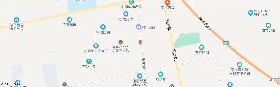 廊坊邮政培训中心_公交站地图_廊坊公交_妙搜公交查询2025
