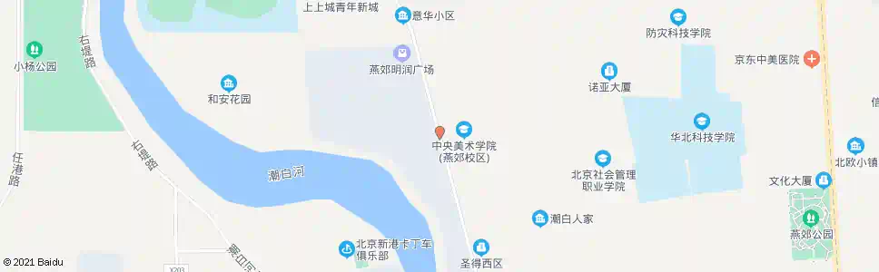 廊坊中央美术学院_公交站地图_廊坊公交_妙搜公交查询2025