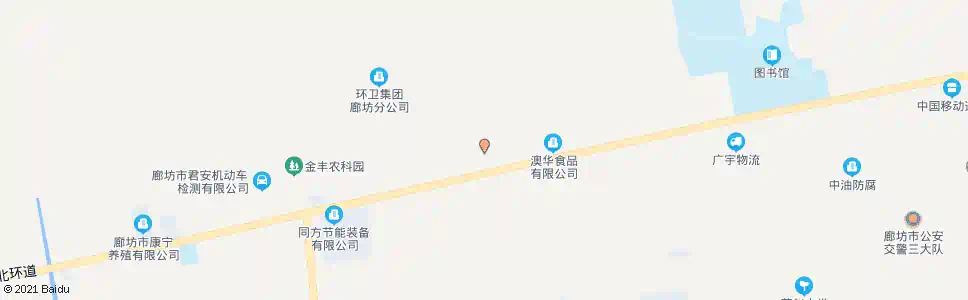 廊坊育人学校_公交站地图_廊坊公交_妙搜公交查询2025