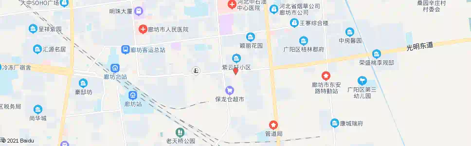 廊坊约基公司_公交站地图_廊坊公交_妙搜公交查询2025