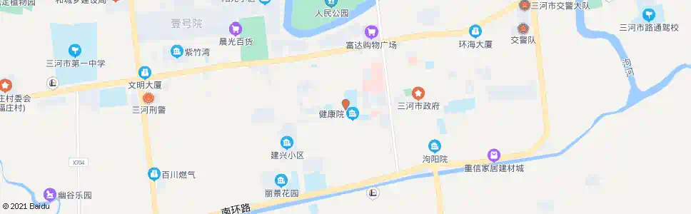 廊坊和平一街南_公交站地图_廊坊公交_妙搜公交查询2025
