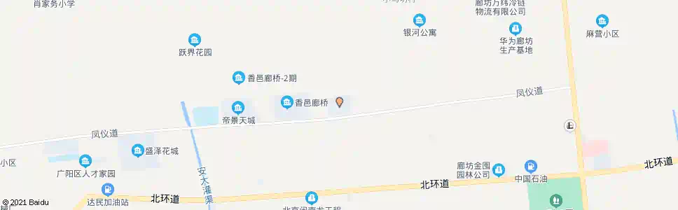 廊坊科技谷园区_公交站地图_廊坊公交_妙搜公交查询2025