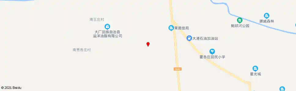 廊坊西马庄村_公交站地图_廊坊公交_妙搜公交查询2025