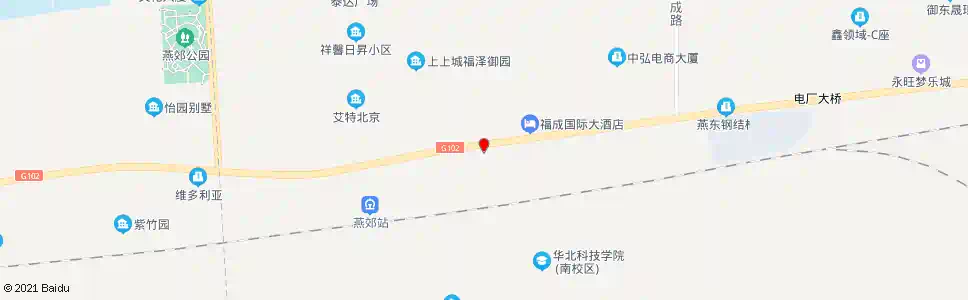 廊坊榆昌路东口_公交站地图_廊坊公交_妙搜公交查询2025