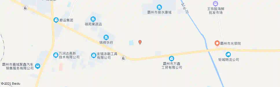 廊坊果园环岛东_公交站地图_廊坊公交_妙搜公交查询2025