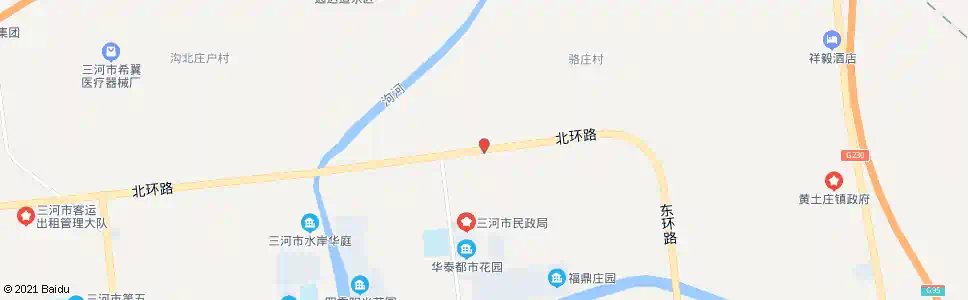 廊坊刘里村_公交站地图_廊坊公交_妙搜公交查询2025