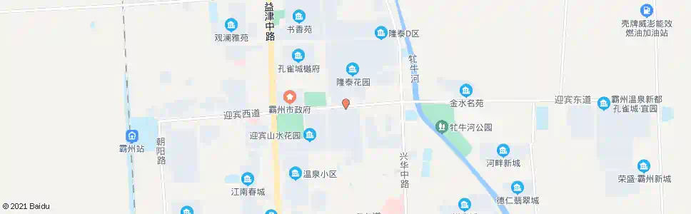 廊坊隆泰小区南门_公交站地图_廊坊公交_妙搜公交查询2025