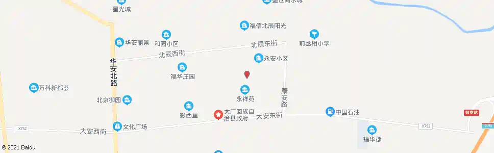 廊坊幸福城路口_公交站地图_廊坊公交_妙搜公交查询2025