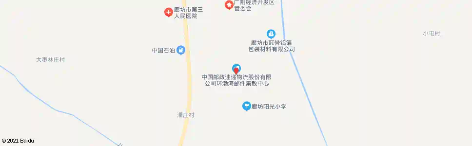 廊坊大南旺北口_公交站地图_廊坊公交_妙搜公交查询2025