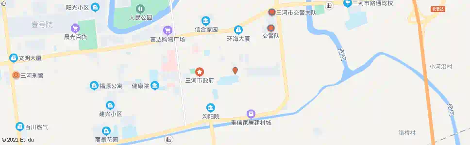 廊坊广电中心_公交站地图_廊坊公交_妙搜公交查询2025