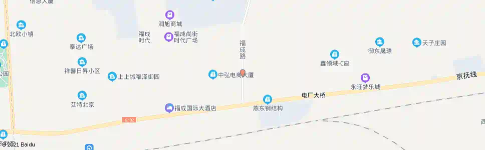 廊坊行宫大街东口_公交站地图_廊坊公交_妙搜公交查询2025