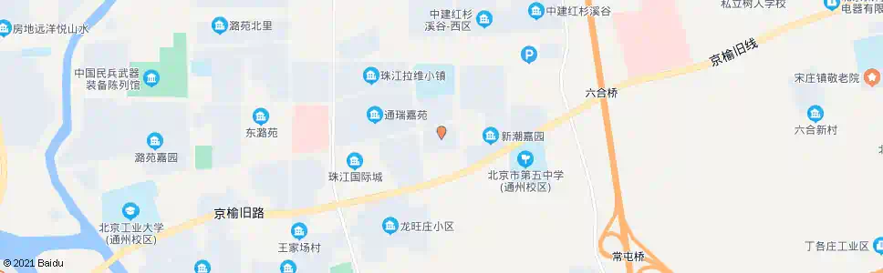廊坊小潞邑村_公交站地图_廊坊公交_妙搜公交查询2025