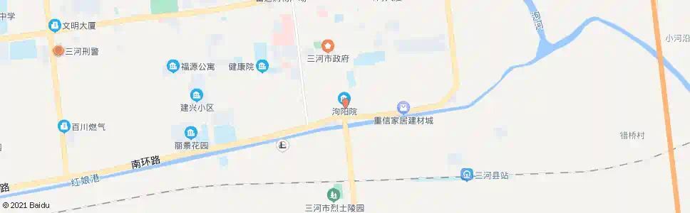 廊坊中坛信用社_公交站地图_廊坊公交_妙搜公交查询2025