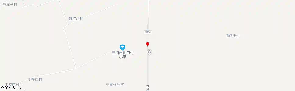 廊坊化甲屯_公交站地图_廊坊公交_妙搜公交查询2025