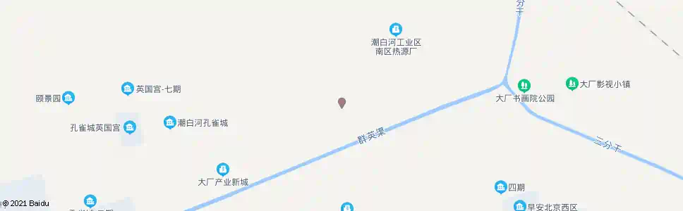 廊坊潮白公交站_公交站地图_廊坊公交_妙搜公交查询2025