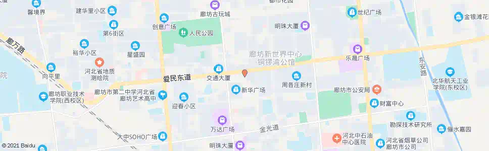 廊坊新奥燃气_公交站地图_廊坊公交_妙搜公交查询2025