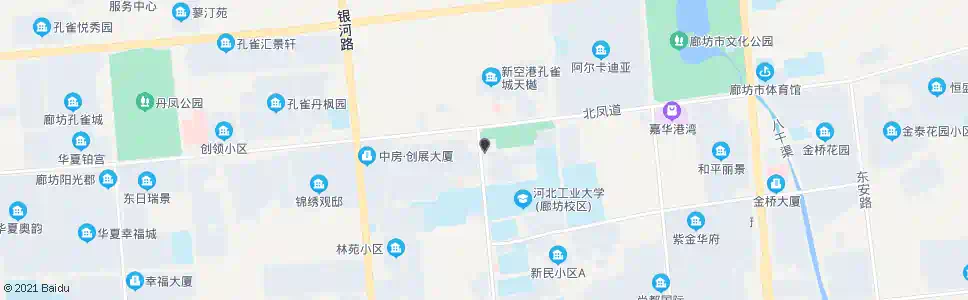 廊坊农信用社_公交站地图_廊坊公交_妙搜公交查询2025