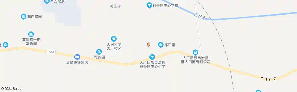 廊坊祁各庄派出所_公交站地图_廊坊公交_妙搜公交查询2025