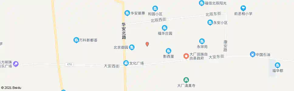 廊坊职中路口_公交站地图_廊坊公交_妙搜公交查询2025