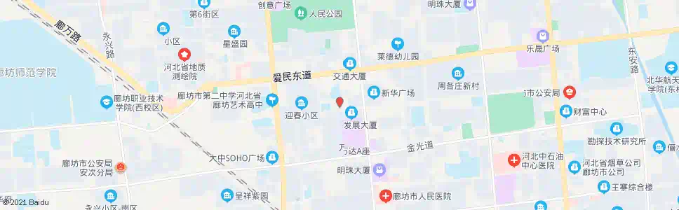 廊坊广电局_公交站地图_廊坊公交_妙搜公交查询2025