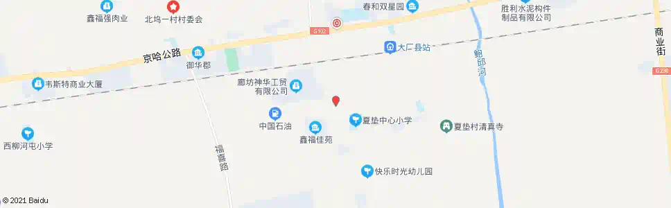 廊坊金铭路口_公交站地图_廊坊公交_妙搜公交查询2025