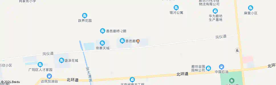 廊坊科技谷大厦_公交站地图_廊坊公交_妙搜公交查询2025