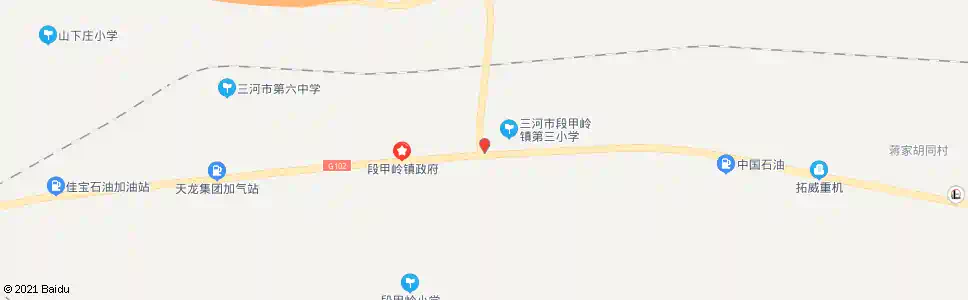 廊坊蒋福山灰粉厂_公交站地图_廊坊公交_妙搜公交查询2025