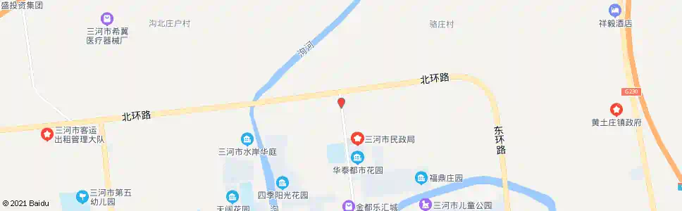 廊坊地税局站_公交站地图_廊坊公交_妙搜公交查询2025