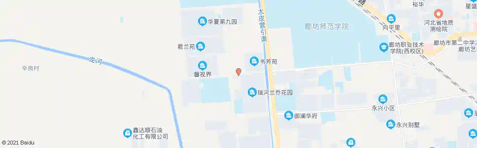 廊坊供水厂_公交站地图_廊坊公交_妙搜公交查询2025