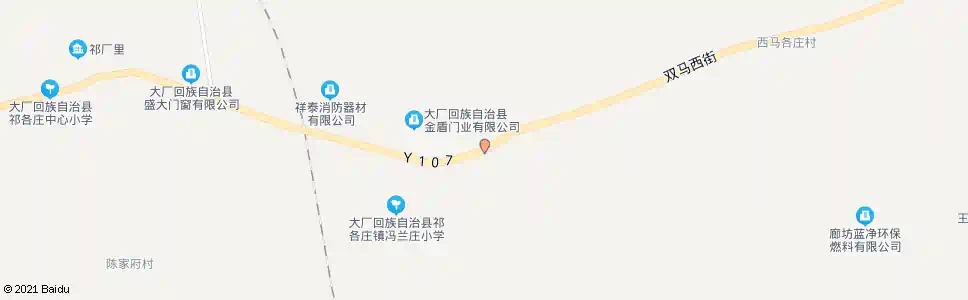 廊坊冯兰庄村中心_公交站地图_廊坊公交_妙搜公交查询2025